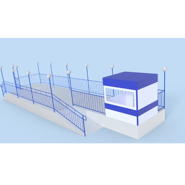 Plataforma de acessibilidade PCD da Vicom